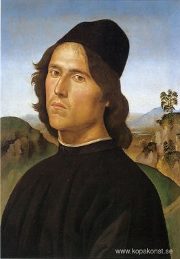 Porträtt av Lorenzo di Credi