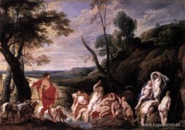 Diana och Actaeon