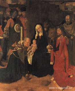 Tillbedjan av Magi
