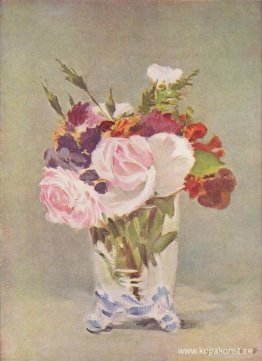 Stilleben med blommor