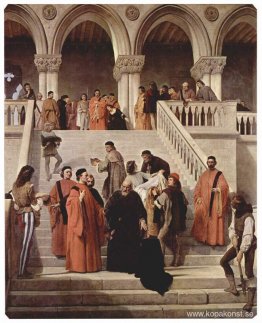 The Death of Doge Marin Faliero (Den sista timmen av Doge Marin