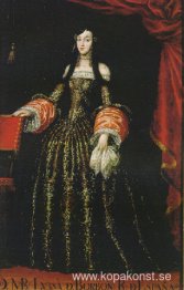 Porträtt av Marie Louise av Orléans (1662–1689), drottning gemål