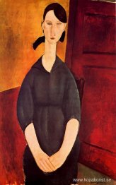 Porträtt av Paulette Jourdain