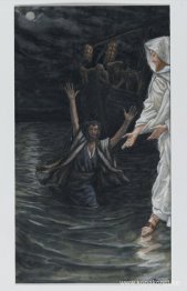 Sankt Peter går på havet (Saint Pierre marche sur la mer)