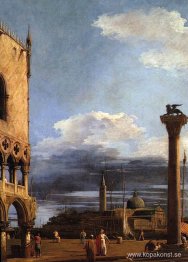 Piazzetta mot San Giorgio Maggiore