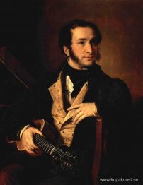 Porträtt av Pavel Vasilyev