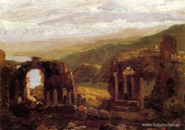 Ruinerna av Taormina