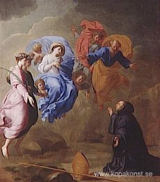 Jungfruns uppenbarelse