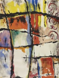 Från ett Riviera-fönster