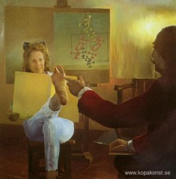 Galas fot (vänster panel)