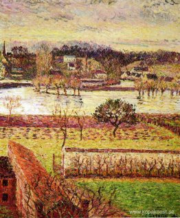 Flood, Twilight Effect, Eragny