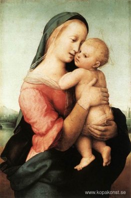 Detalj av "Tempi" Madonna