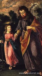 Sankt Josef och barnet