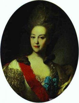 Porträtt av grevinnan Ekaterina Orlova