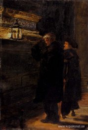 Greenwich Pensionärer På Graven Av Nelson