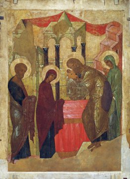 Presentation av Jesus i templet