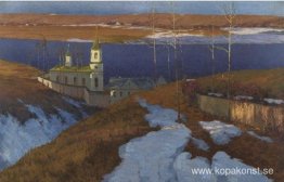 Ortodoxt kloster i Lettland