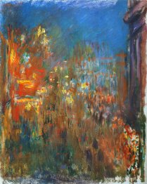 Leicester Square på natten