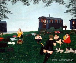 Le Repos des Gens du Cirque