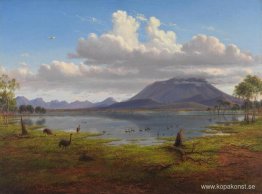 Mount William och en del av Grampians i västra Victoria