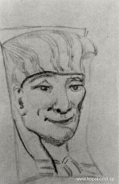 Mask of a Egyptian Mummy 3