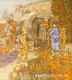 Herr och fru Vinäger hemma