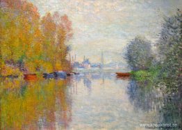 Höst på Seine vid Argenteuil