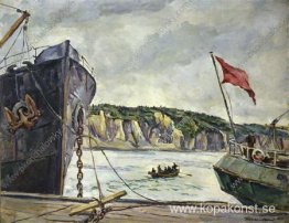 Kajen i Murmansk