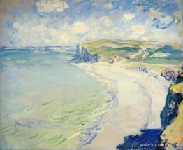 Stranden i Pourville