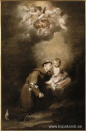 Sankt Antonius av Padua och Jesusbarnet
