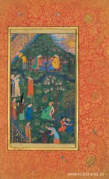 Sultan Hossein Mirza i Promenade (högra delen)