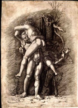 Hercules och Antaeus