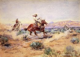 Roping en varg