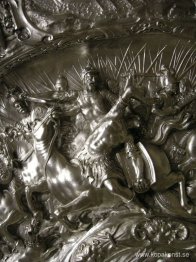 Skål med scener ur Kleopatras liv