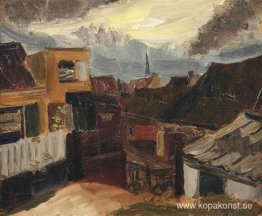 Utsikt över Zandvoort