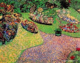 Trädgård i Auvers