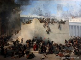 Förstörelse av Jerusalems tempel