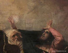 Alonso, kung av Neapel och en annan figur (fragment av 'The Temp