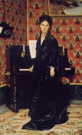 Porträtt av Mary Donegan