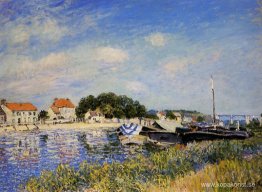 Banks of the Loing vid Saint Mammes