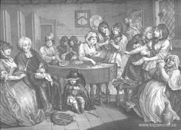 A Harlot's Progress, skylt 6