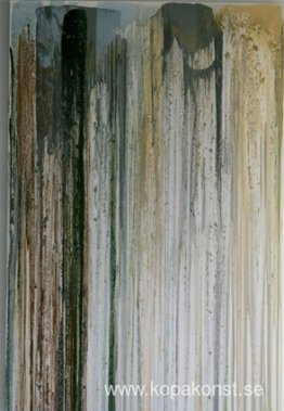 Utan titel (Pour Painting) 1991