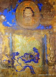 Frammaning (Kristi huvud eller inspiration från en mosaik i Rave