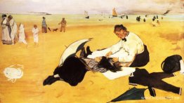 Strandscen