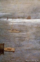 Segelbåt vid Anchor