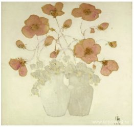 Stilleben med blommor