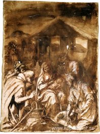 Tillbedjan av herdarna