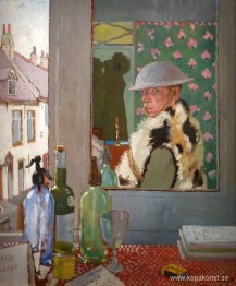 Redo att starta självporträtt, 6 oktober 1917