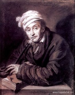 Porträtt av Alexei Davydov