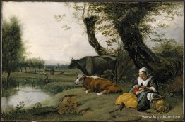 Pastoral scen